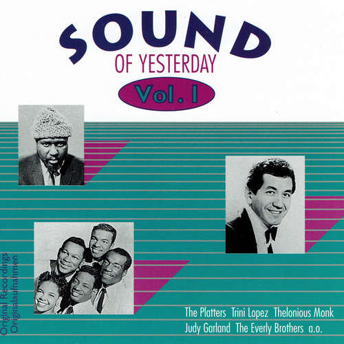 Cover Various - Sound Of Yesterday (Vol.1) (CD, Comp) Schallplatten Ankauf