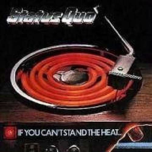 Cover Status Quo - If You Can't Stand The Heat (LP, Album, Gat) Schallplatten Ankauf