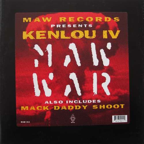 Cover Kenlou IV* - MAW War (12) Schallplatten Ankauf