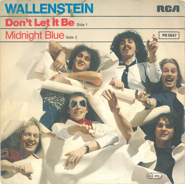 Bild Wallenstein - Don't  Let It Be (7, Single) Schallplatten Ankauf