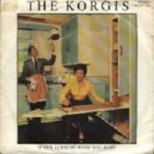 Cover The Korgis - If It's Alright With You Baby (7, Single) Schallplatten Ankauf