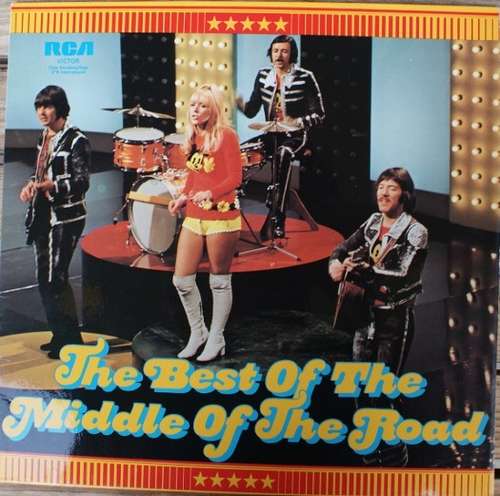 Cover Middle Of The Road - The Best Of The Middle Of The Road (LP, Comp, Club) Schallplatten Ankauf