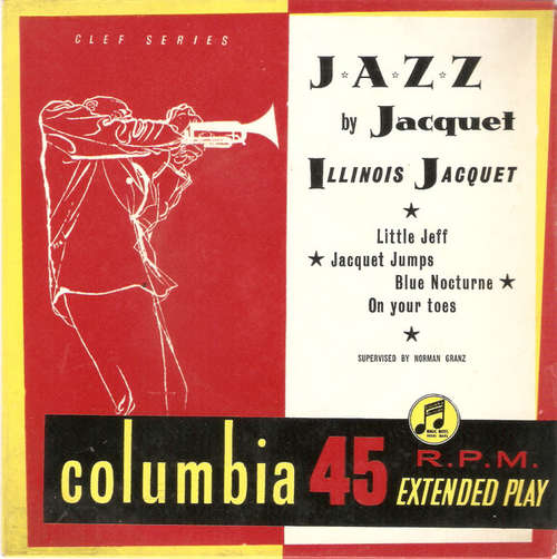 Cover Illinois Jacquet - Jazz By Jacquet (7, EP) Schallplatten Ankauf