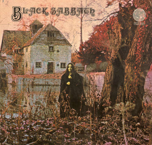 Cover Black Sabbath - Black Sabbath (LP, Album, Gat) Schallplatten Ankauf