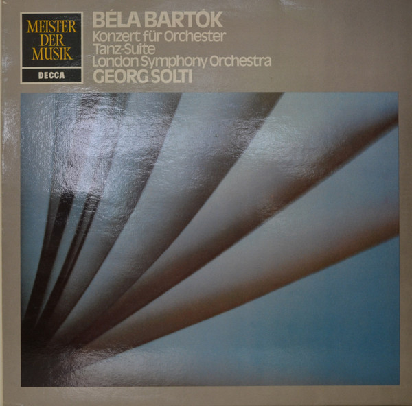 Bild Béla Bartók, London Symphony Orchestra, Georg Solti - Konzert für Orchester / Tanz-Suite (LP, RP) Schallplatten Ankauf