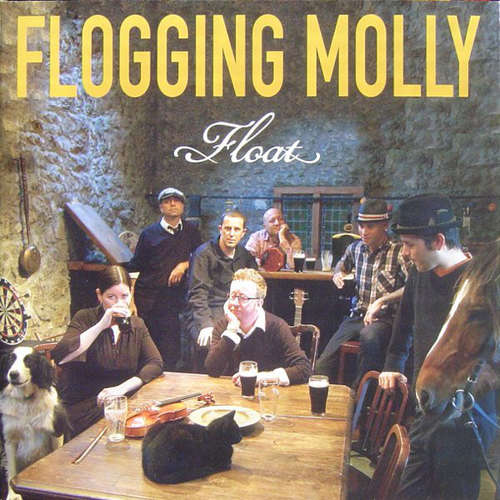 Cover Flogging Molly - Float (LP, Album, Ltd, Gat) Schallplatten Ankauf