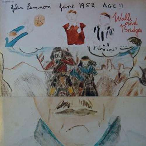 Cover John Lennon - Walls And Bridges (LP, Album) Schallplatten Ankauf