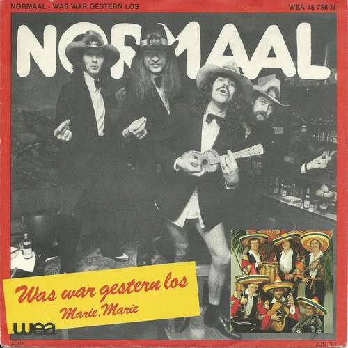 Cover Normaal - Was War Gestern Los (7, Single) Schallplatten Ankauf