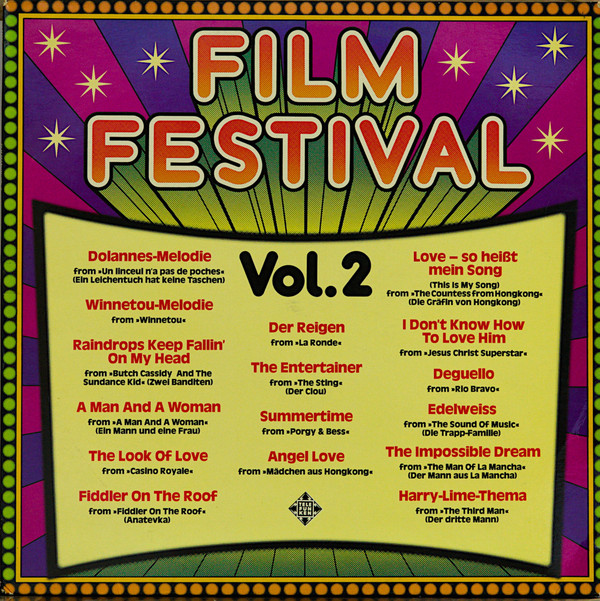 Cover Various - Film Festival Vol.II (LP, Comp) Schallplatten Ankauf