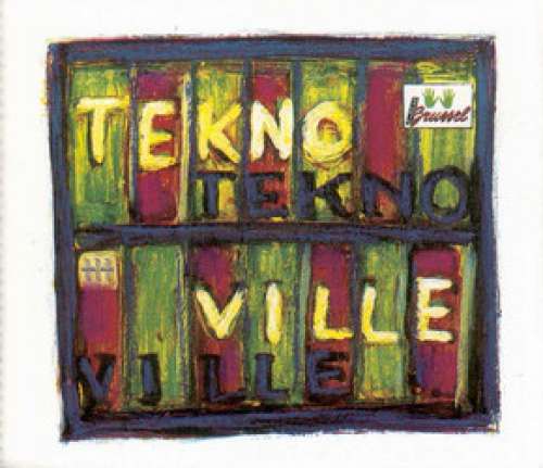 Cover Various - Teknoville (2xCD, Comp, Mixed) Schallplatten Ankauf