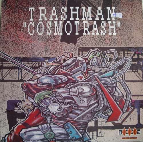 Cover Cosmotrash Schallplatten Ankauf