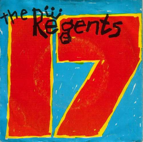 Cover The Regents - 7 Teen (7, Single) Schallplatten Ankauf