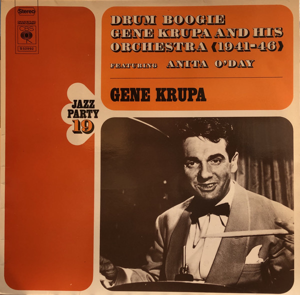 Cover Gene Krupa And His Orchestra Featuring Anita O'Day - Drum Boogie (LP, Comp) Schallplatten Ankauf