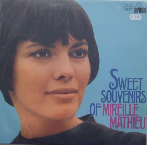 Cover Mireille Mathieu - Sweet Souvenirs Of Mireille Mathieu (LP, Album) Schallplatten Ankauf