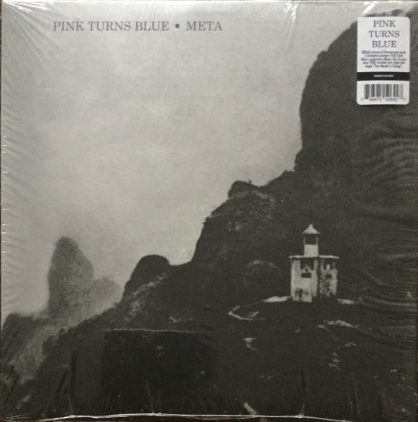 Cover Pink Turns Blue - Meta (LP, Album, Ltd, RE, RM) Schallplatten Ankauf