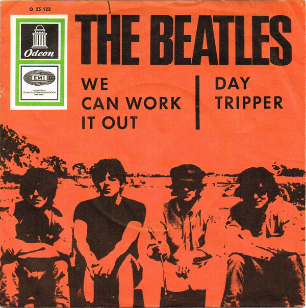 Cover The Beatles - We Can Work It Out / Day Tripper (7, Single) Schallplatten Ankauf
