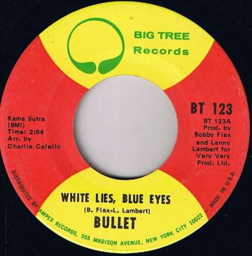 Bild Bullet - White Lies, Blue Eyes (7, Single) Schallplatten Ankauf