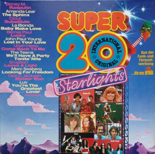 Cover Various - Super 20 International - Starlights (LP, Comp) Schallplatten Ankauf