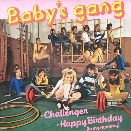 Cover Baby's Gang - Challenger (12, Maxi, Gat) Schallplatten Ankauf