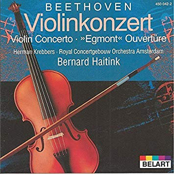 Cover Ludwig van Beethoven - Konzert für Violine und Orchester D-dur op.61 (CD, Album, RM) Schallplatten Ankauf