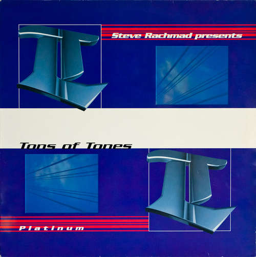Cover Steve Rachmad Presents Tons Of Tones - Platinum (2xLP, Album) Schallplatten Ankauf