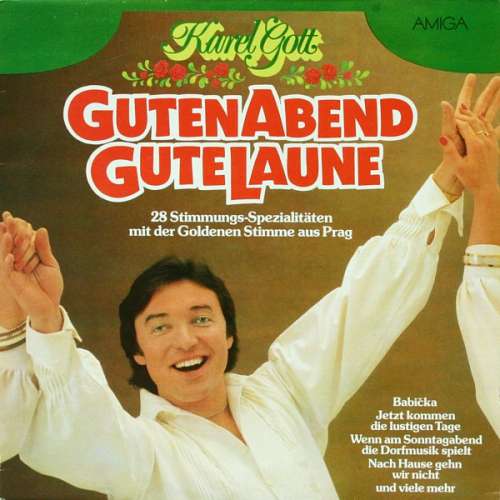 Cover Karel Gott - Guten Abend Gute Laune (LP, Dar) Schallplatten Ankauf