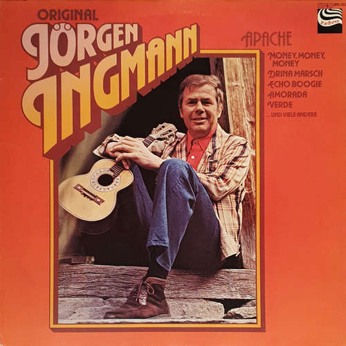 Cover Jørgen Ingmann - Apache (LP, Album) Schallplatten Ankauf
