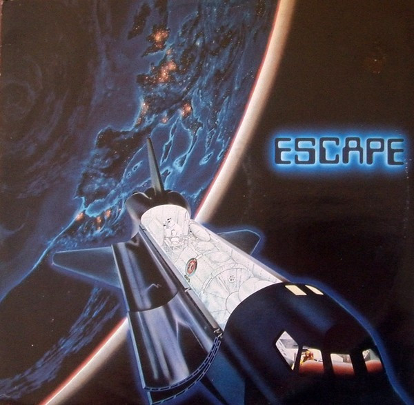 Cover X Ray Connection* - Escape From Space (12) Schallplatten Ankauf