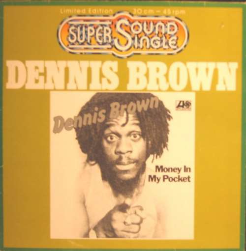Cover Dennis Brown - Money In My Pocket (12, Ltd) Schallplatten Ankauf