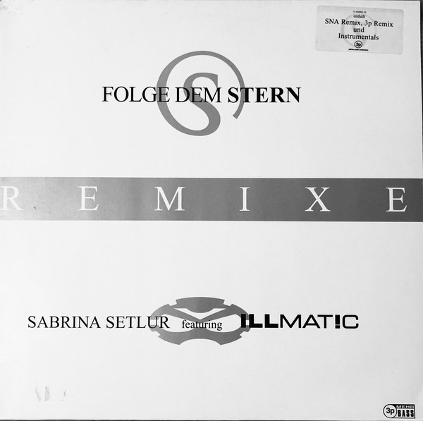Cover Sabrina Setlur Featuring Illmat!c - Folge Dem Stern Remixe (12, Promo) Schallplatten Ankauf