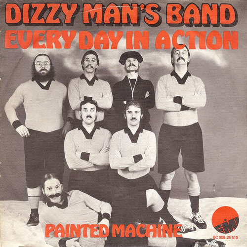 Cover Dizzy Man's Band - Every Day In Action (7, Single) Schallplatten Ankauf