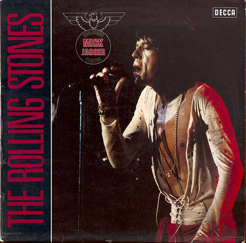 Cover The Rolling Stones - The Rolling Stones (LP, Album, Mono, RE) Schallplatten Ankauf