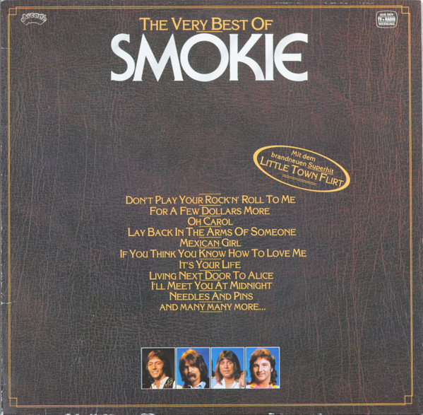 Bild Smokie - The Very Best Of (LP, Comp) Schallplatten Ankauf