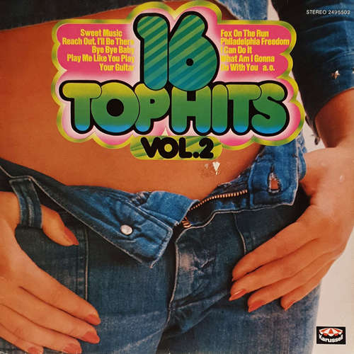 Cover Unknown Artist - 16 Top Hits Vol.2 (LP, Comp) Schallplatten Ankauf
