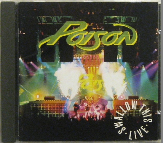 Bild Poison (3) - Swallow This Live (CD, Album) Schallplatten Ankauf