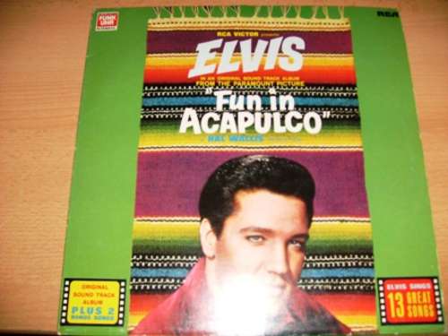 Cover Elvis Presley - Fun In Acapulco (LP, Album) Schallplatten Ankauf