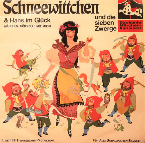 Cover Gebrüder Grimm - Schneewittchen Und Die Sieben Zwerge & Hans Im Glück (LP) Schallplatten Ankauf
