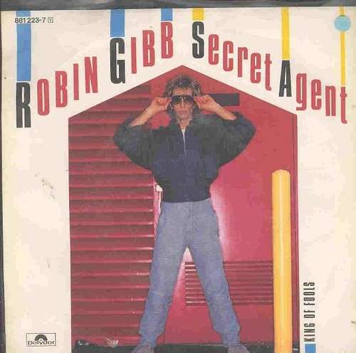 Cover Secret Agent Schallplatten Ankauf