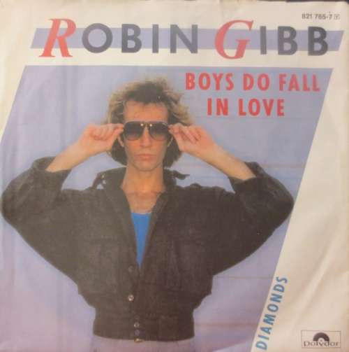Cover Robin Gibb - Boys Do Fall In Love (7, Single) Schallplatten Ankauf