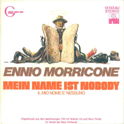 Cover Ennio Morricone - Mein Name Ist Nobody (7, Single, Inj) Schallplatten Ankauf