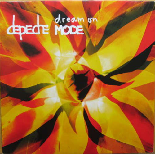 Cover Depeche Mode - Dream On (12, Single) Schallplatten Ankauf