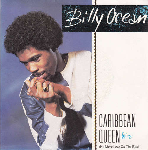 Cover Billy Ocean - Caribbean Queen (No More Love On The Run) (7, Single) Schallplatten Ankauf