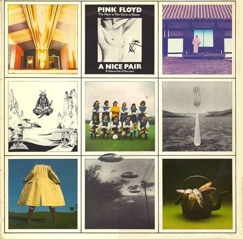 Cover Pink Floyd - A Nice Pair (Comp, Mon + LP, Album, RE + LP, Album, RE) Schallplatten Ankauf