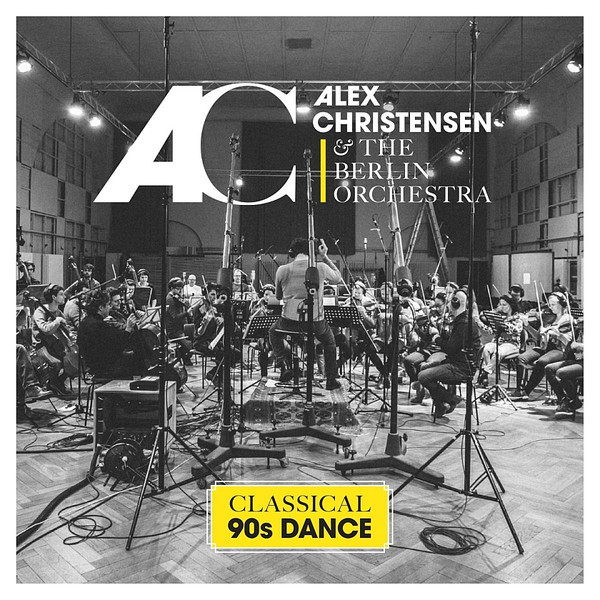 Cover Alex Christensen & The Berlin Orchestra (2) - Classical 90s Dance (2xLP, Gat) Schallplatten Ankauf