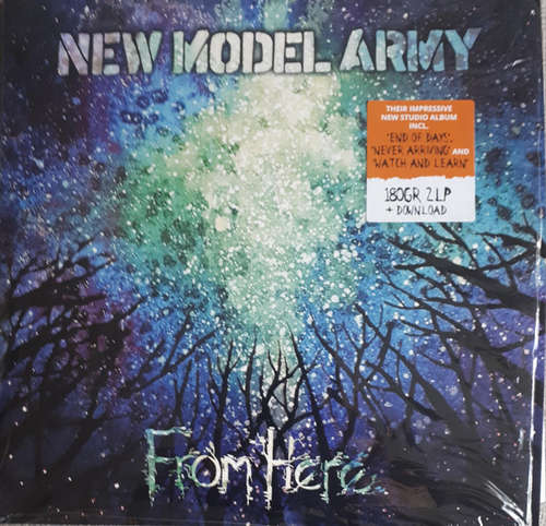 Cover New Model Army - From Here (2xLP, Album) Schallplatten Ankauf