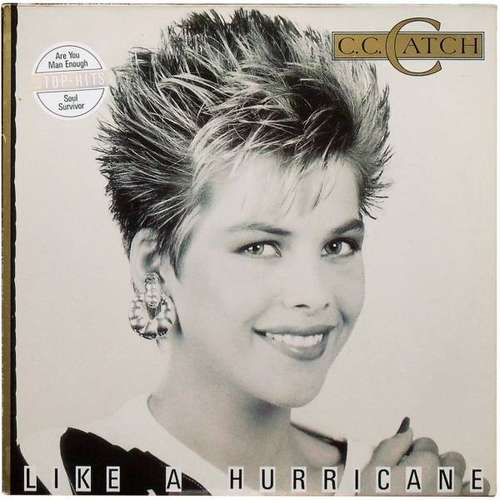 Cover C.C. Catch - Like A Hurricane (LP, Album) Schallplatten Ankauf