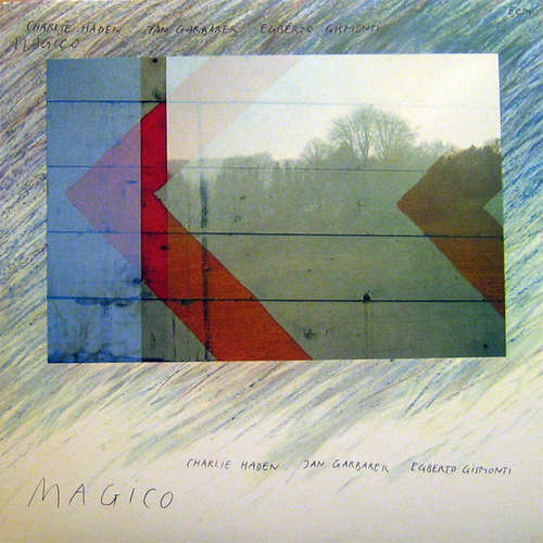 Cover Charlie Haden, Jan Garbarek, Egberto Gismonti - Magico (LP, Album) Schallplatten Ankauf