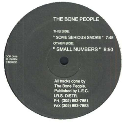 Cover The Bone People - Some Serious Smoke (12) Schallplatten Ankauf