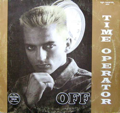 Cover Off - Time Operator (12, Maxi) Schallplatten Ankauf