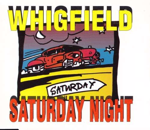 Cover Whigfield - Saturday Night (CD, Maxi) Schallplatten Ankauf